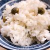 1032950の作ってみた!投稿(春色豆ご飯☆グリンピースご飯♪一緒に炊くと米が美味い)