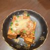 たりおの作ってみた!投稿(厚揚げの納豆チーズ焼き)