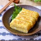 『ふんわりジュ～シ～♡だし巻き卵』副菜やおつまみ、お弁当に♡