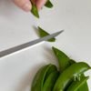 和えるだけ絶品！子どもが食べやすいスナップエンドウ◎の工程2