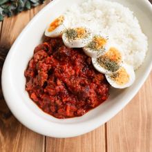 無水で作る!トマト缶キーマカレー