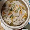 鶏皮坊主の作ってみた!投稿(〆までおいしい！【ゆず入り豚しゃぶ鍋】)