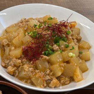 みーこの作ってみた!投稿(【マーボー大根】がっつく旨さ♡︎息子大絶賛！簡単/時短)
