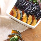 夏野菜の揚げ浸し