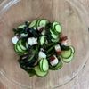 【たこときゅうりとわかめの酢の物】中華だしでコク旨◎の工程1