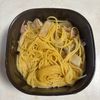 883960の作ってみた!投稿(エリンギとベーコンのコンソメ醤油パスタ【#レンジ#ランチ】)