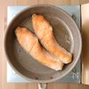 ワンパン10分！【鮭のハニーマスタードソテー】簡単お魚料理♩の工程3