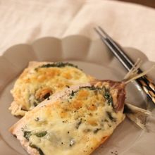 いわしの明太マヨチーズ焼き