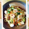 チョロリスの作ってみた!投稿(【えびと白菜のあんかけ焼きそば】パリッと麺にとろ〜りあんが◎)