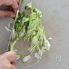 【レンジで簡単】いかの塩辛の混ぜうどんの工程1