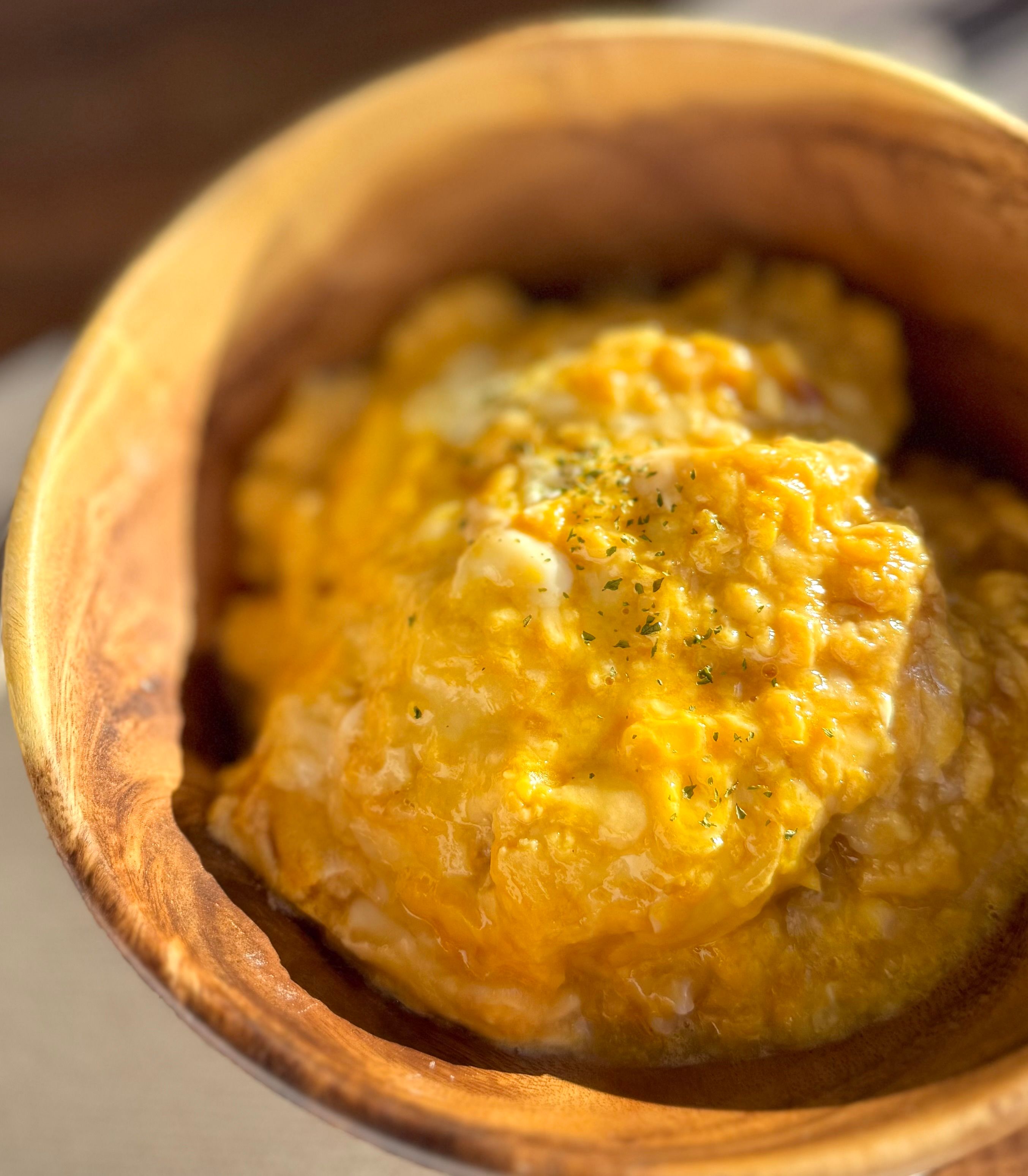 簡単！とろとろ和風チーズたまご丼 | レシピサイトNadia