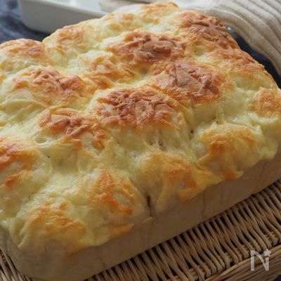 ≪TBSラヴィット!で紹介≫30分で簡単チーズちぎりパン