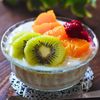 朝食に♪5分で出来る♪オートミールフルーツヨーグルトの工程4