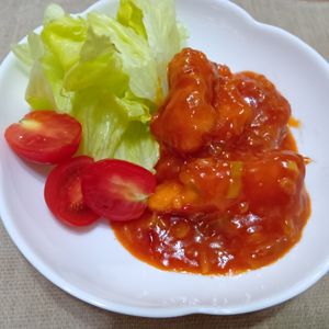 よしらんの作ってみた!投稿(《超おすすめ♡絶品！むね肉で鶏チリ》本格チリソースでお店の味)