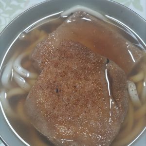 KUMIKOの作ってみた!投稿(【基本のきつねうどん】簡単!絶品!甘辛お揚げとお出汁が激うま)