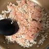 玉ねぎでかさ増し、我が家の鶏そぼろの工程2