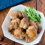 下味冷凍で♪柔らかポン酢チキン