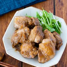 下味冷凍で♪柔らかポン酢チキン
