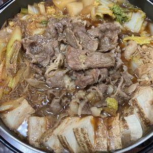 あっこの作ってみた!投稿(基本のすき焼き)