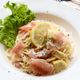 冷製レモンクリームパスタ