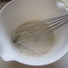 【豆腐のコーン&ベーコングラタン】米粉で簡単!ヘルシーおかずの工程1
