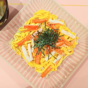 milkの作ってみた!投稿(簡単！【米粉の錦糸卵】見栄えもバッチリ☆トッピングに！)