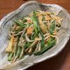 ももの作ってみた!投稿(お肉なしでも満足♡もやしとニラとお揚げのピリ辛オイスター炒め)