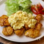 ささみで大満足のおかず！『照り焼きチキンタルタル』