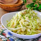 ポリ袋で簡単！＊キャベツとツナの粉チーズサラダ＊
