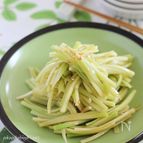 生ブロッコリーの中華風お漬物