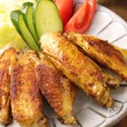 漬け込みなしでお手軽♪カレー手羽中