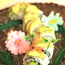 恵方巻きにいかが？【キャタピラロール】