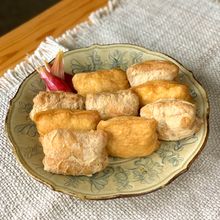 シャキシャキ食感が楽しいいなり寿司