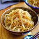 ＼食材1つで簡単／レンジで完結【糸蒟蒻の甘辛胡麻和え】