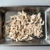 【蒸し鶏のめかぶ和え】これ作れたら一生役立つ栄養レシピ17の工程1