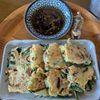あ～はの作ってみた!投稿(基本の野菜チヂミ・野菜だけで美味しい♪)