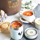 ごちそうスープがワンタッチで完成。忙しい朝も疲れた夜もラクちんご飯