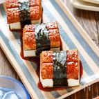 うな次郎と豆腐の磯辺蒸し【#節約 #レンジ #ヘルシー】