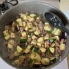 【夏野菜ドライカレー】だしの効いた手軽なカレーの工程4