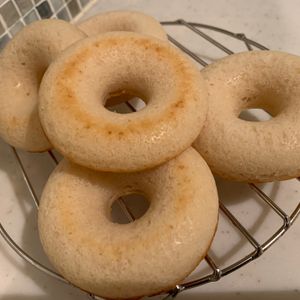 Aliceの作ってみた!投稿(【ヨーグルトで♬米粉の焼きドーナツ】むっちり食感がおいしい！)