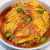 えんぢさんの作ってみた!投稿(【甘酢あんのかにかま天津飯】ワンパンで作れる!節約中華♪)