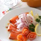 オニオンスライス塩レモンマリネ