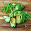 【ごま油香るとろうまアボカド🥑】食材ひとつ5分で完成✨️の工程1