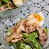 まゆのの作ってみた!投稿(旬のやみつき副菜♡【シーザースナップえんどう】)