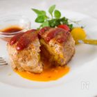 とろ~り卵がたまらない!揚げずに簡単!焼きスコッチエッグの作り方