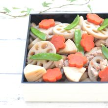 根菜たっぷり！圧力鍋でできるホクホク筑前煮