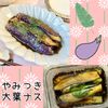 のりのり🐾🎀🤍の作ってみた!投稿(大葉香る!夏にぴったり!【韓国風やみつき大葉ナス】)