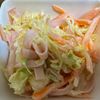 おゆころの作ってみた!投稿(【秒でなくなる副菜】野菜が余ってたらコレ!絶品コールスロー)