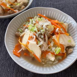 あすかの作ってみた!投稿(【すくい豆腐の和風あん】ほっこり♡簡単お豆腐副菜！)