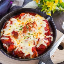 【なすがとろとろ】豚となすのロール〜イタリア風〜